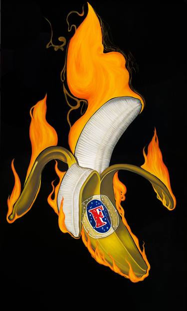 Flaming Banana Fosters thumb
