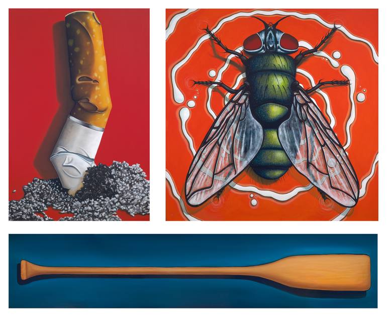 Original Fine Art Animal Paintings by Ryan Rice