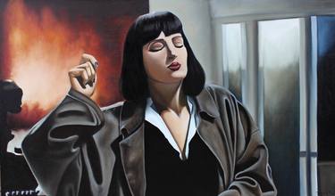 Print of Figurative Pop Culture/Celebrity Paintings by Ryan Rice
