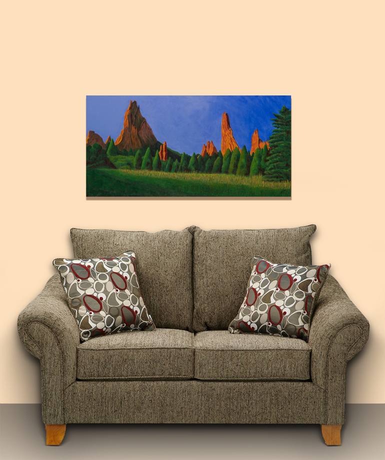 Original Fine Art Landscape Painting by Garry McMichael