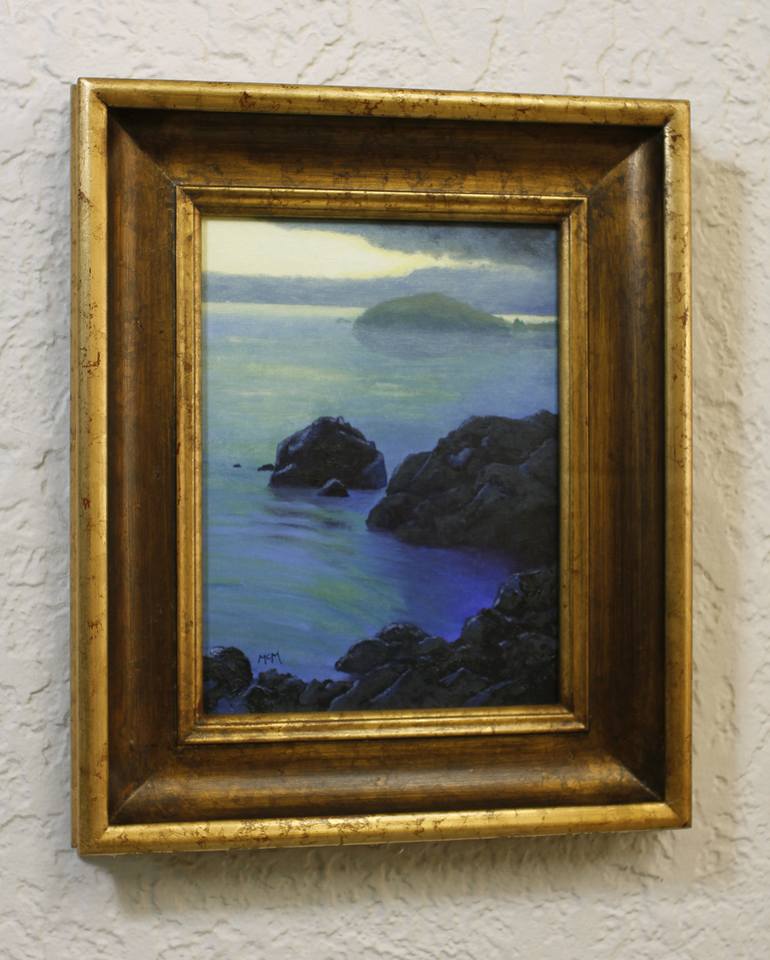 Original Realism Seascape Painting by Garry McMichael