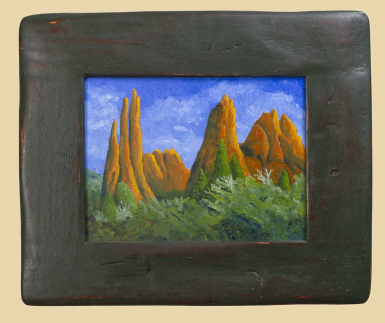 Original Expressionism Landscape Painting by Garry McMichael