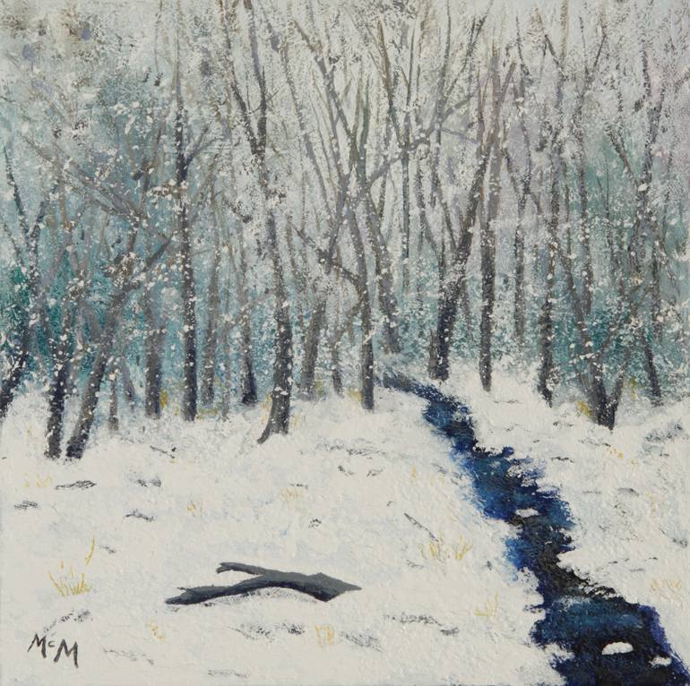 paoletti winter woods