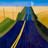 Kansas Blue Highways by Garry McMichael