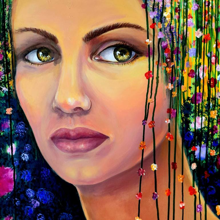 Original Figurative People Painting by Daniela Carletti