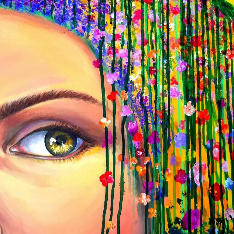 Original Figurative People Painting by Daniela Carletti