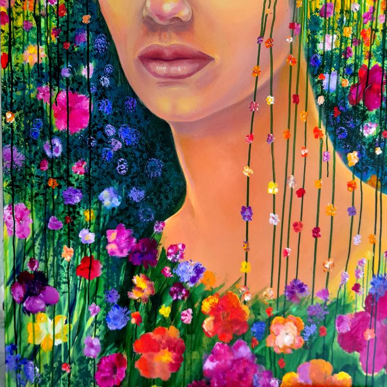 Original Figurative People Painting by Daniela Carletti