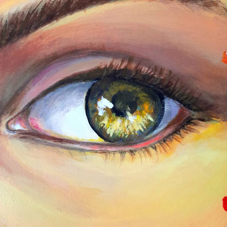 Original Figurative People Painting by Daniela Carletti