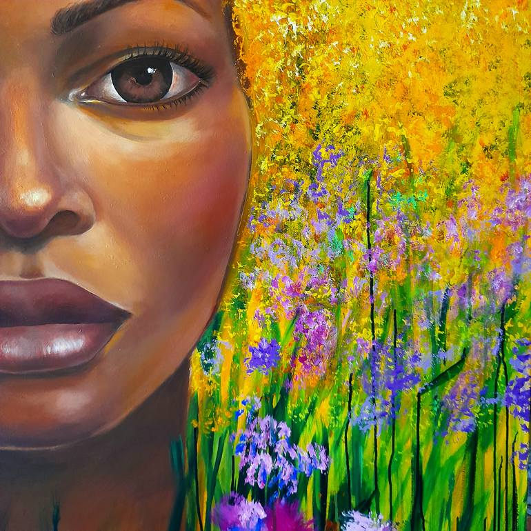 Original Figurative People Painting by Daniela Carletti