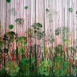 Wild garden n.4 (diptyc) by Daniela Carletti