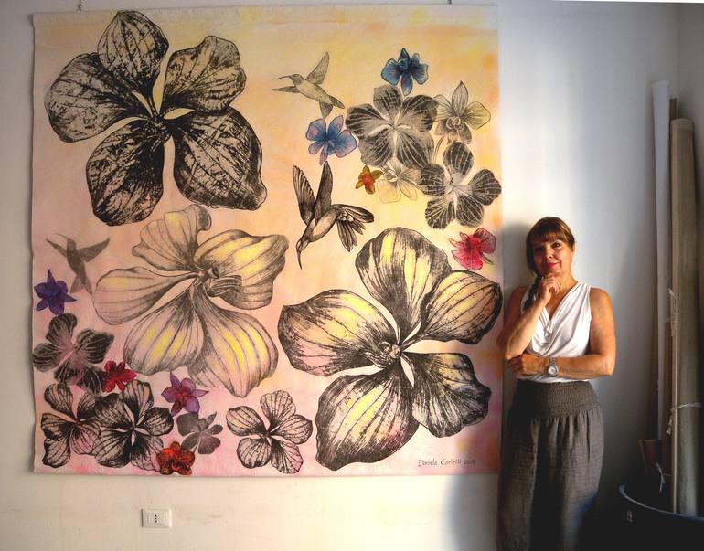 Original Figurative Nature Painting by Daniela Carletti