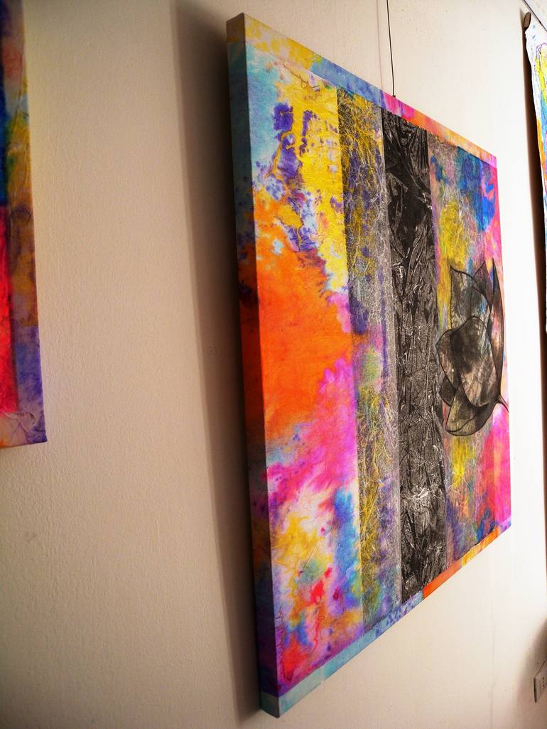 Original Abstract Painting by Daniela Carletti