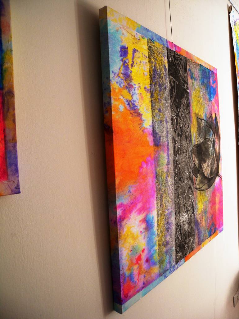 Original Modernism Abstract Painting by Daniela Carletti