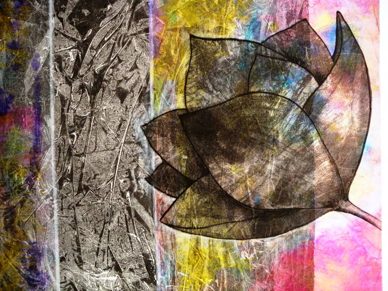 Original Modernism Abstract Painting by Daniela Carletti