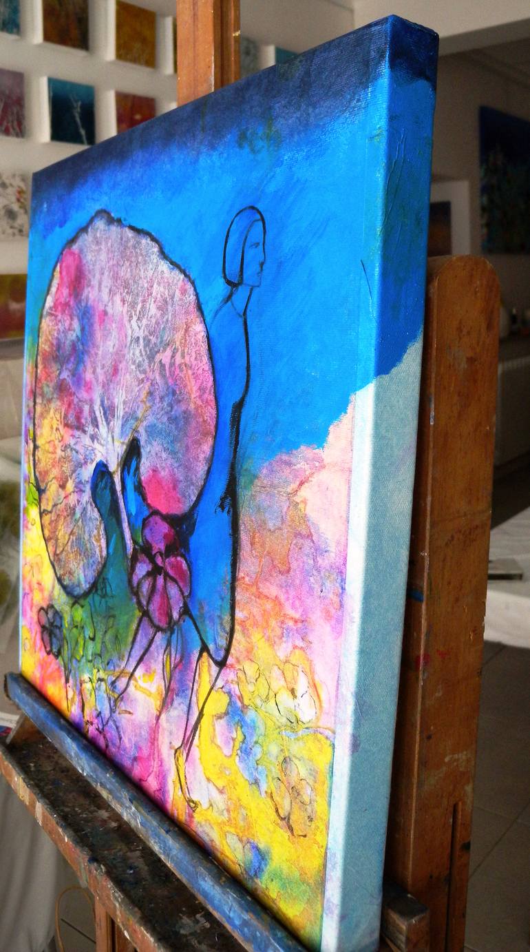 Original Figurative Nature Painting by Daniela Carletti