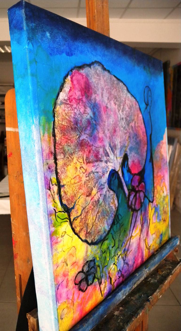 Original Figurative Nature Painting by Daniela Carletti