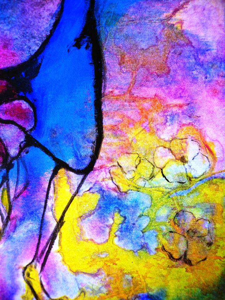 Original Figurative Nature Painting by Daniela Carletti