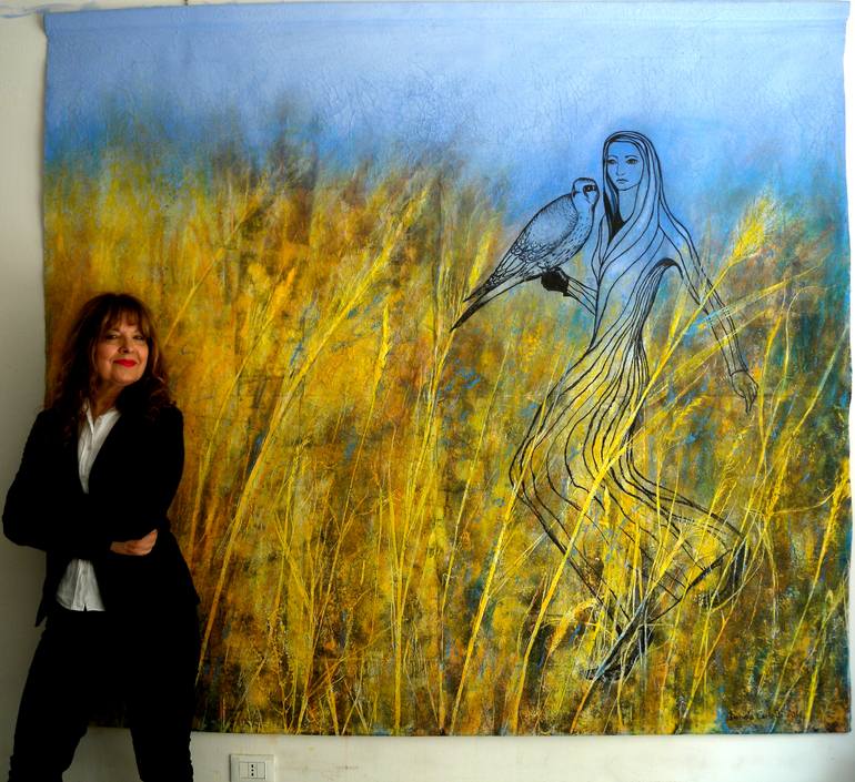 Original Figurative Nature Painting by Daniela Carletti