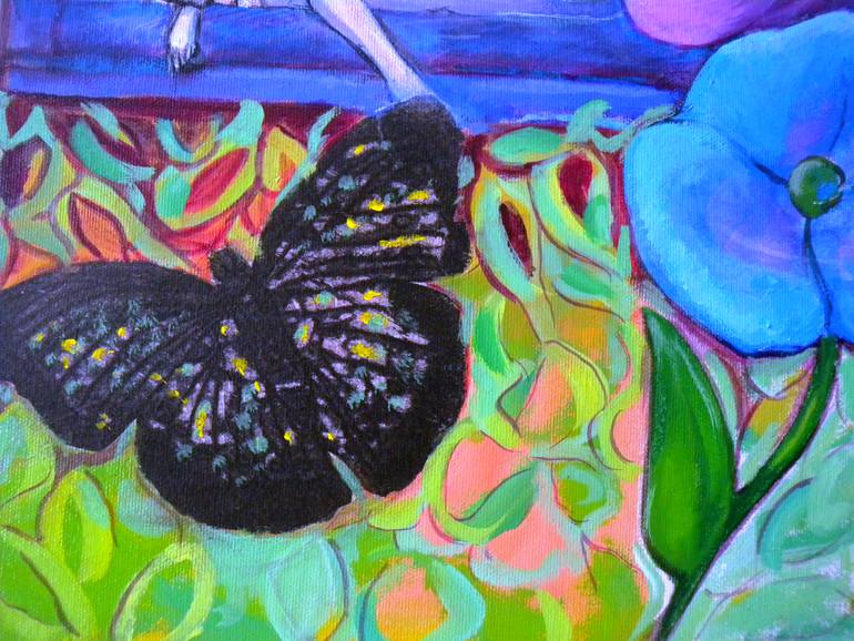 Original Figurative Fantasy Painting by Daniela Carletti