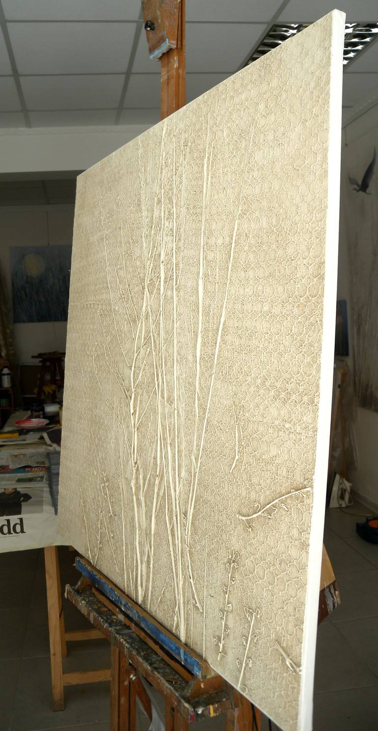 Original Modernism Abstract Painting by Daniela Carletti