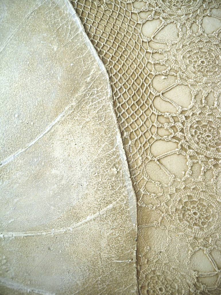 Original Minimalism Abstract Mixed Media by Daniela Carletti