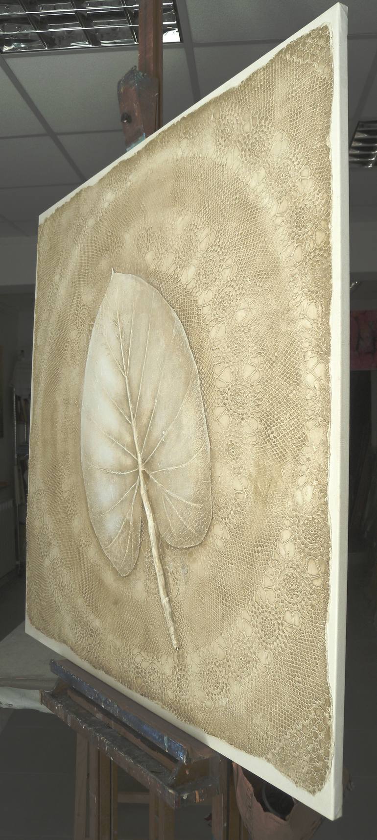 Original Minimalism Abstract Mixed Media by Daniela Carletti