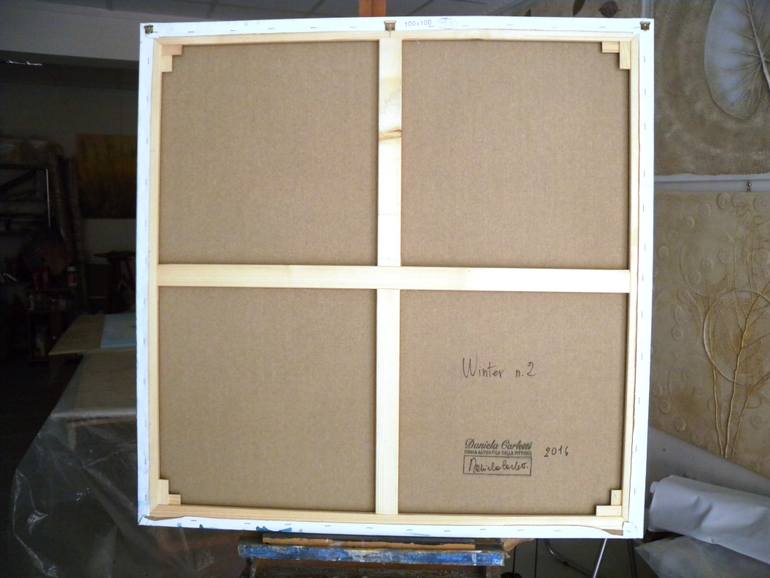 Original Minimalism Nature Mixed Media by Daniela Carletti