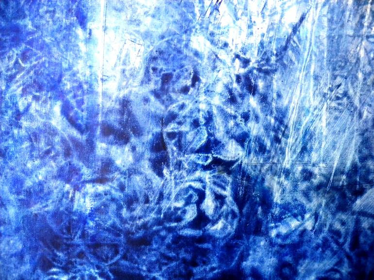 Original Abstract Nature Painting by Daniela Carletti