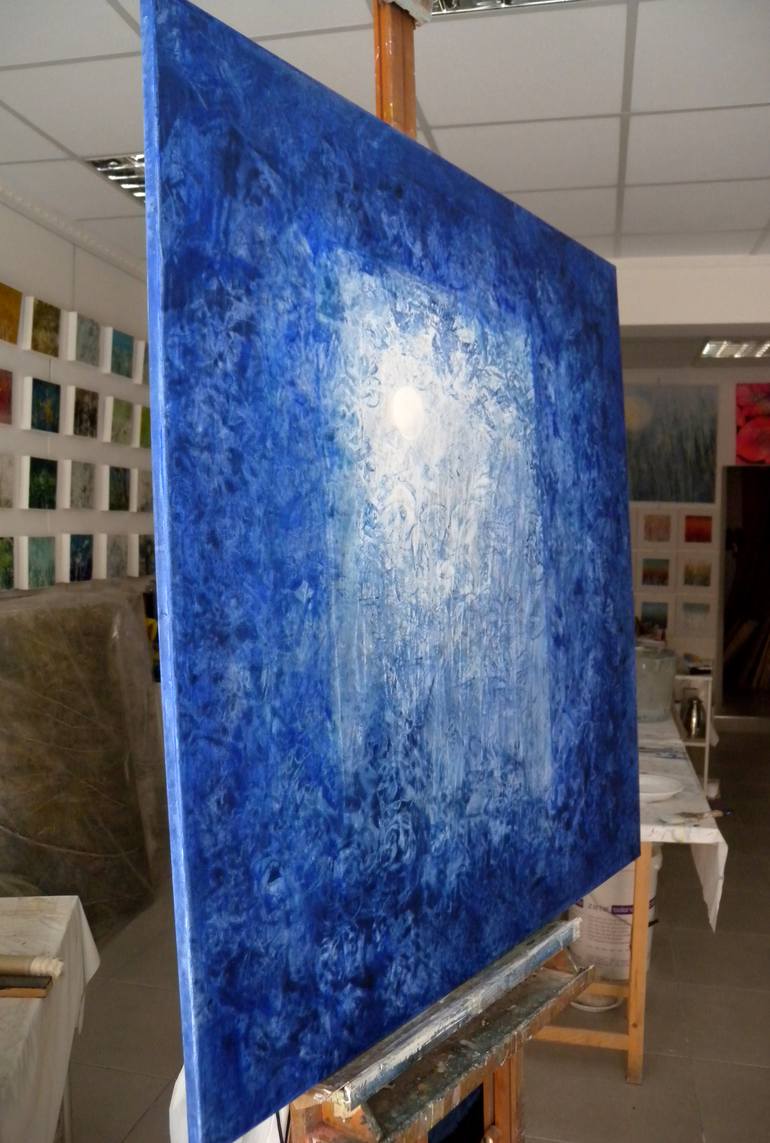 Original Abstract Nature Painting by Daniela Carletti