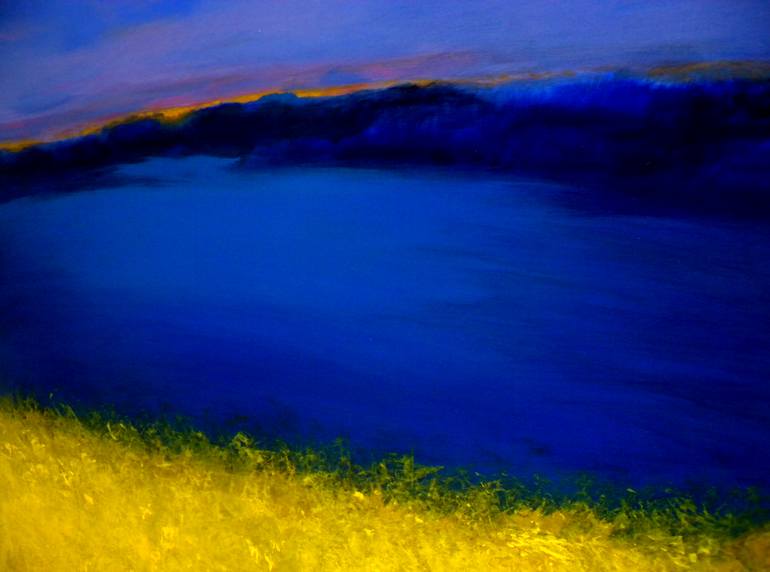 Original Figurative Landscape Painting by Daniela Carletti