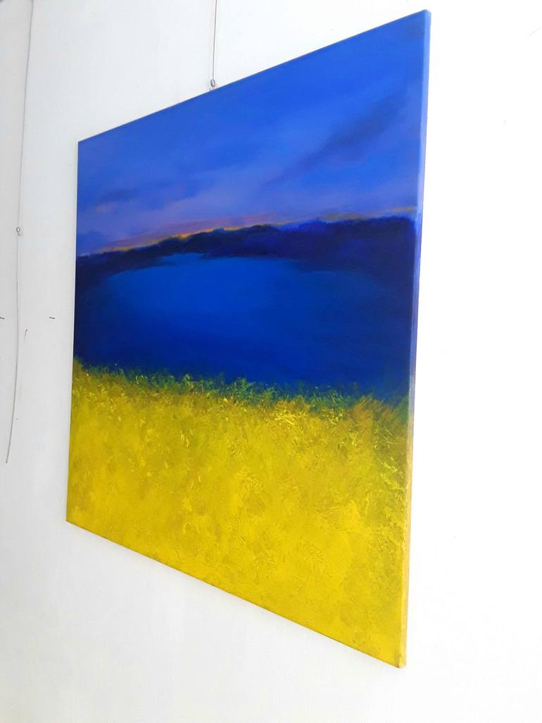 Original Figurative Landscape Painting by Daniela Carletti