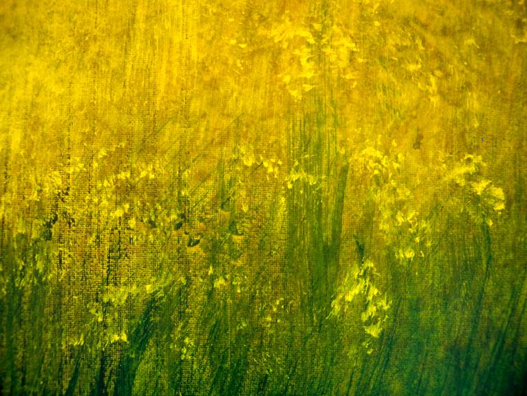 Original Abstract Landscape Painting by Daniela Carletti