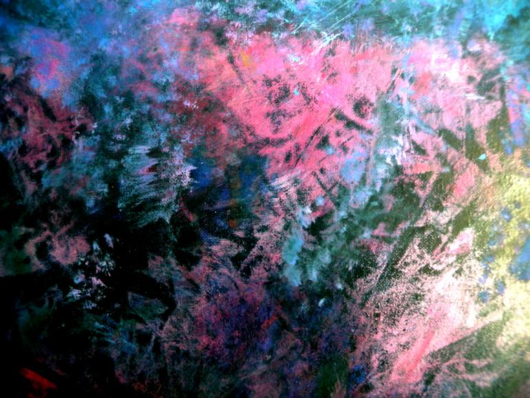 Original Modernism Landscape Painting by Daniela Carletti
