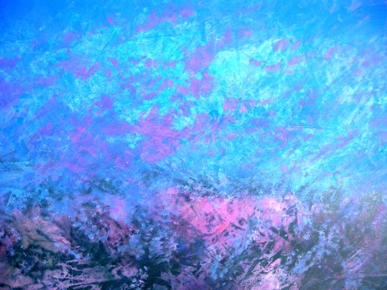 Original Modernism Landscape Painting by Daniela Carletti
