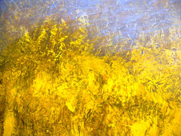 Original Abstract Landscape Painting by Daniela Carletti
