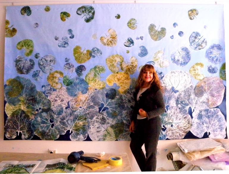 Original Figurative Nature Painting by Daniela Carletti