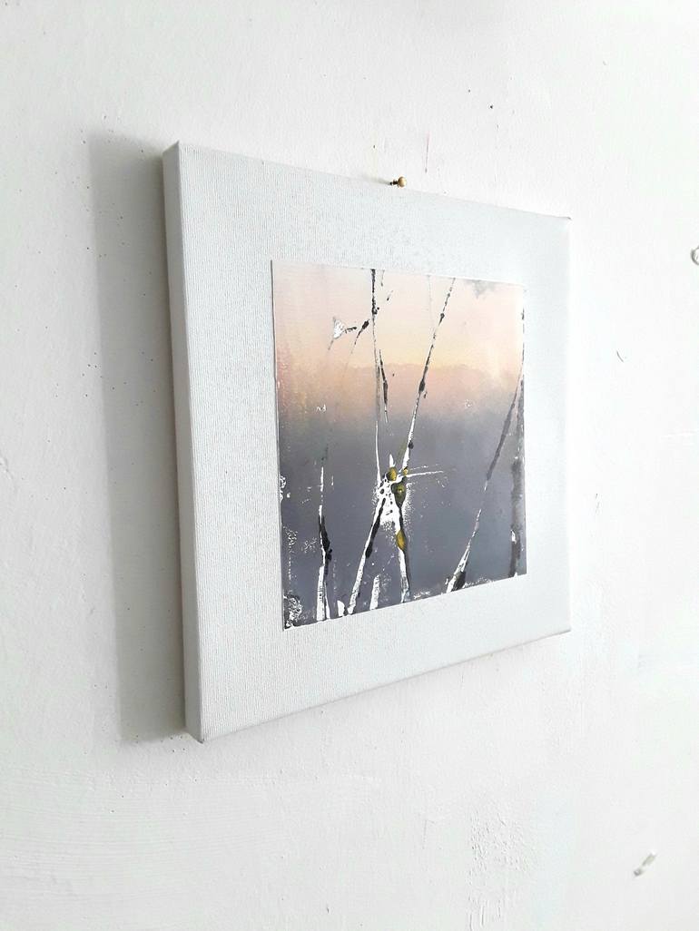 Original Abstract Nature Painting by Daniela Carletti