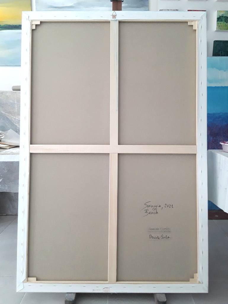 Original Modernism Landscape Painting by Daniela Carletti