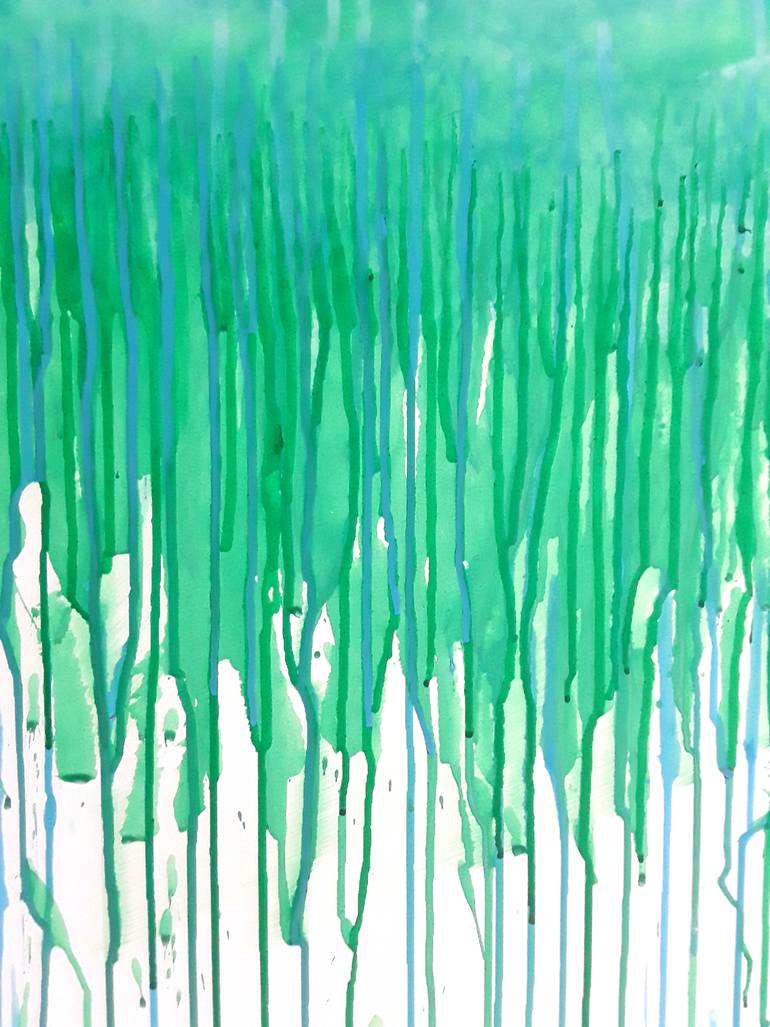 Original Modernism Landscape Painting by Daniela Carletti