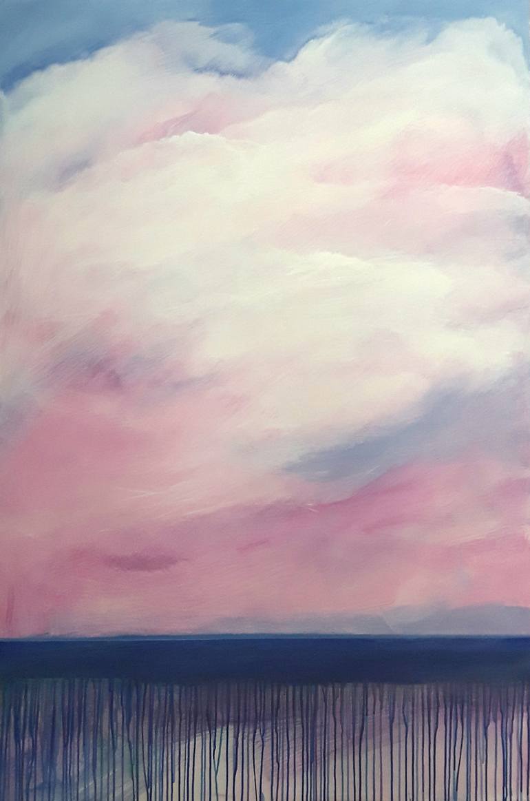 Big pink cloud - Grande nuvola rosa