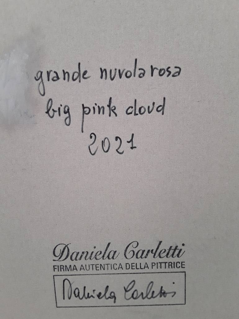 Original Abstract Nature Painting by Daniela Carletti