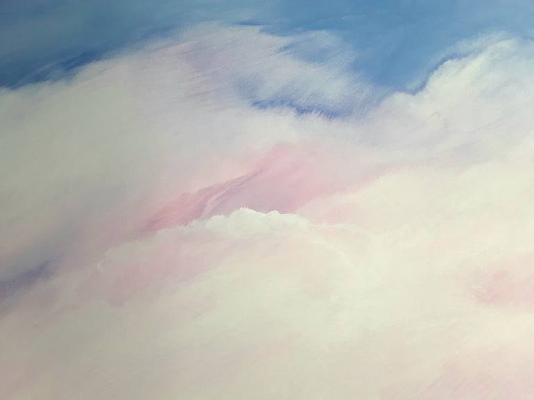 Original Abstract Nature Painting by Daniela Carletti