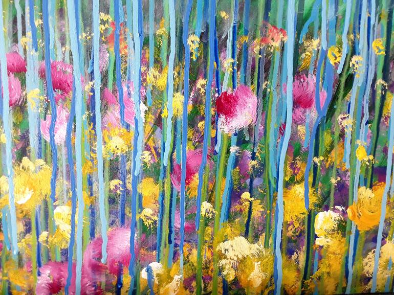 Original Modern Nature Painting by Daniela Carletti