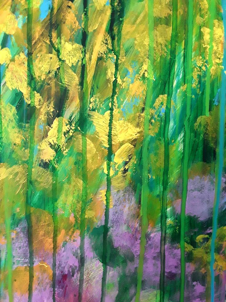 Original Impressionism Nature Painting by Daniela Carletti