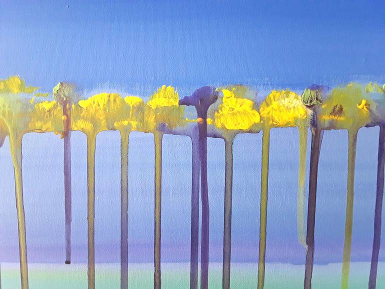 Original Modern Landscape Painting by Daniela Carletti