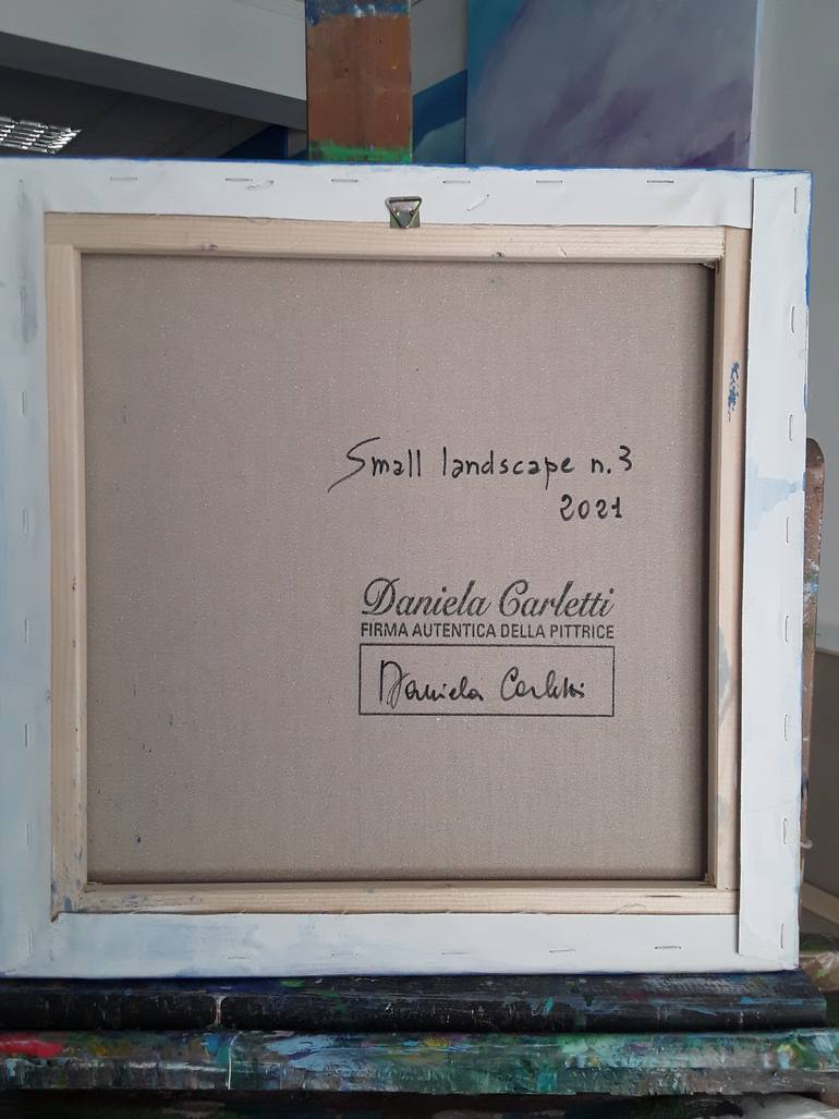 Original Abstract Nature Painting by Daniela Carletti