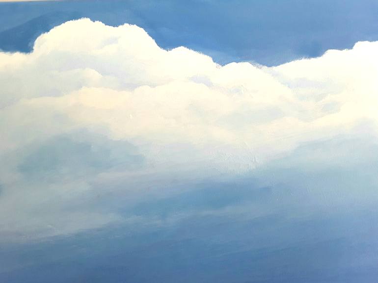 Original Abstract Nature Painting by Daniela Carletti