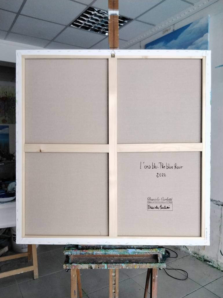 Original Modernism Landscape Painting by Daniela Carletti