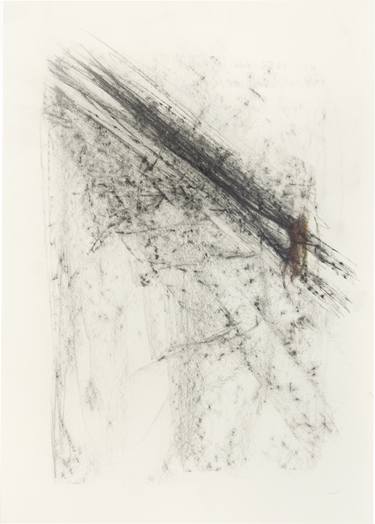 Original Abstract Expressionism Abstract Drawings by Björn Warwas