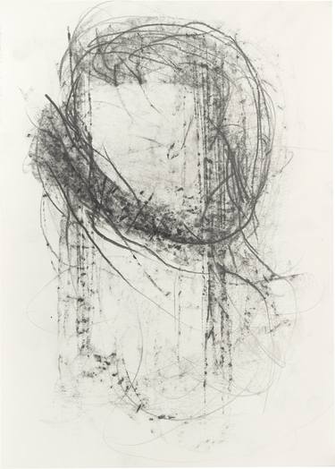 Original Abstract Expressionism Abstract Drawings by Björn Warwas